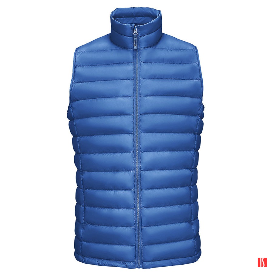 Жилет "Wilson BW men", ярко-синий_M, 100% полиамид, 380T