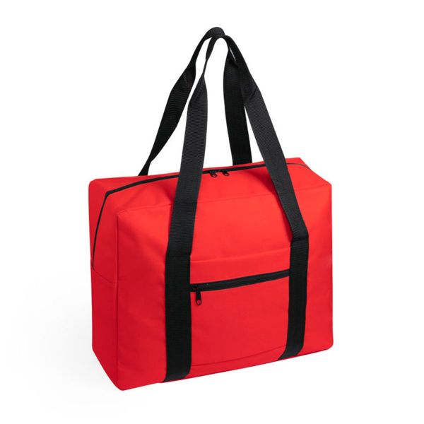 Купить Сумка дорожная "Tarok", красный, 42x34x16 см, 100% полиэстер 600D Сумка дорожная "Tarok", красный, 42x34x16 см, 100% полиэстер 600D