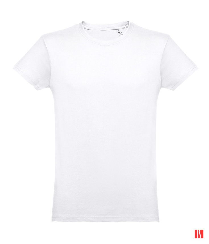 Футболка мужская LUANDA, белый, L, 100% хлопок, 150 г/м2