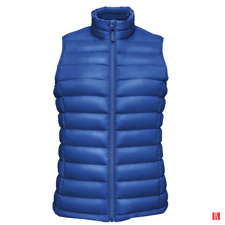 Жилет "Wilson BW Women", ярко-синий_S, 100% полиамид, 380T