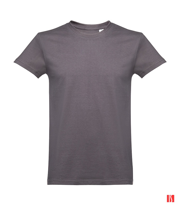 Футболка мужская ANKARA, темно-серый, S, 100% хлопок, 190 г/м2