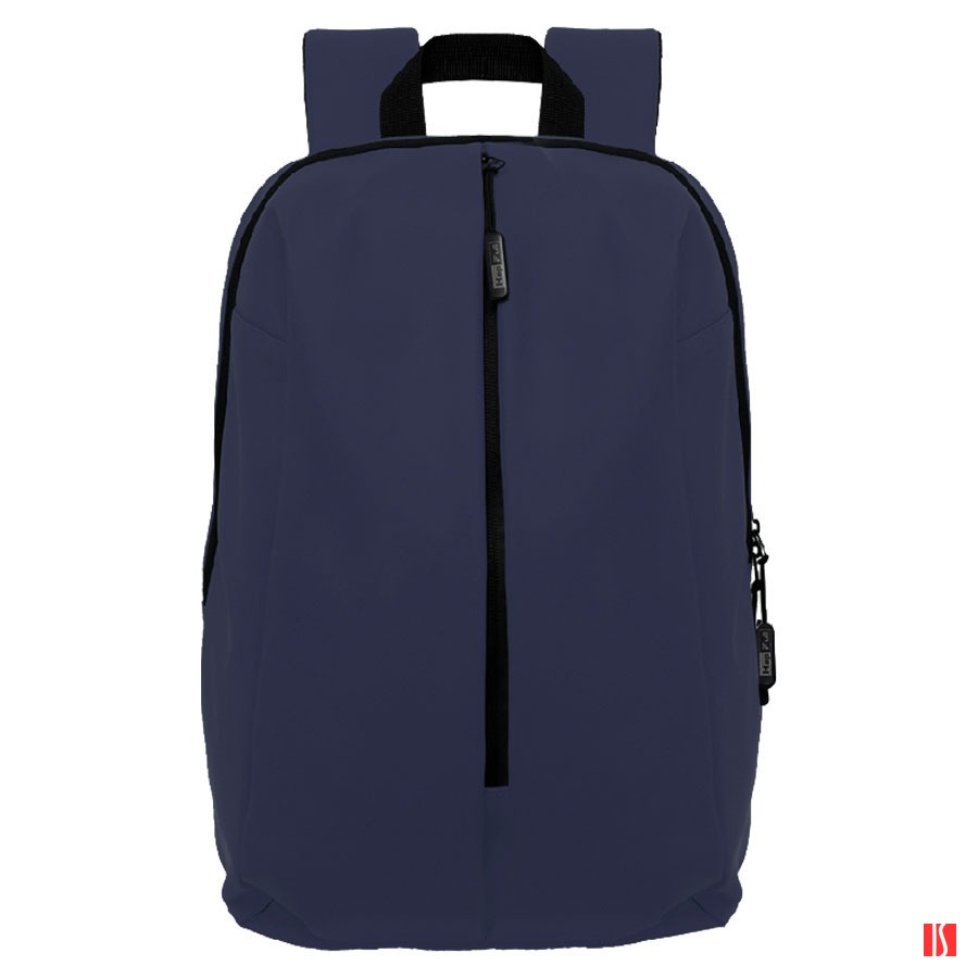 Рюкзак "Go", т.синий, 41 х 29 х15,5 см, 100% полиуретан
