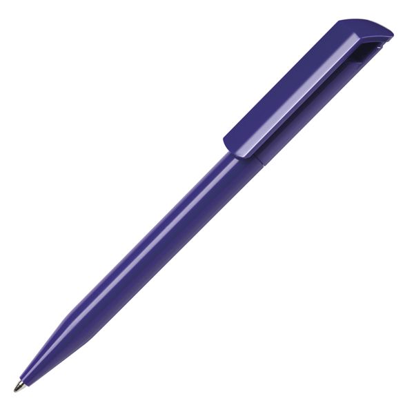 Ручка шариковая ZINK, фиолетовый, пластик