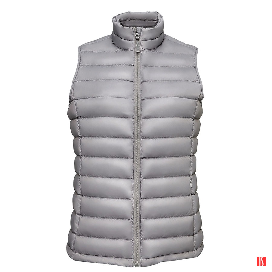 Жилет "Wilson BW Women", серый_S, 100% полиамид, 380T