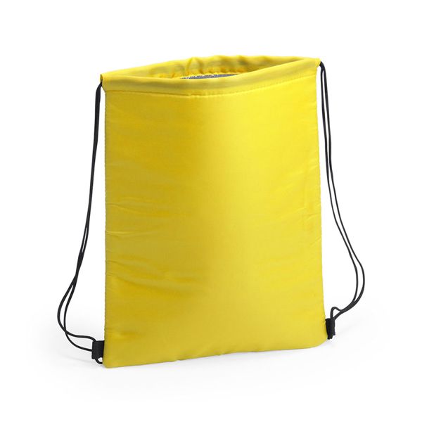 Термосумка NIPEX, желтый, полиэстер, алюминивая подкладка, 32 x 42  см
