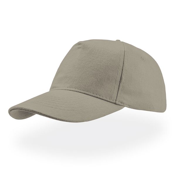 Купить Бейсболка "LIBERTY FIVE BUCKLE", 5 клиньев, застежка c металл. пряжкой; светло-серый; 100% хлопок Бейсболка "LIBERTY FIVE BUCKLE", 5 клиньев, застежка c металл. пряжкой; светло-серый; 100% хлопок