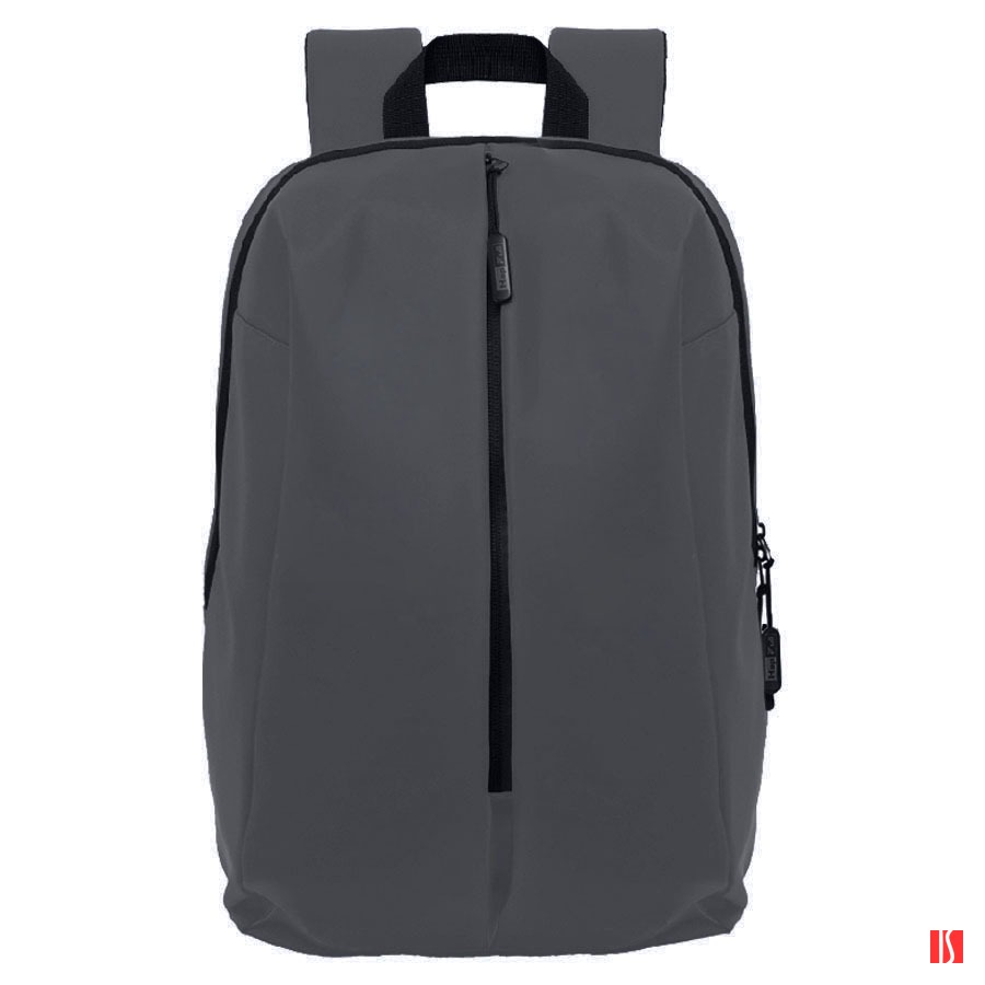 Рюкзак "Go", серый, 41 х 29 х15,5 см, 100% полиуретан 