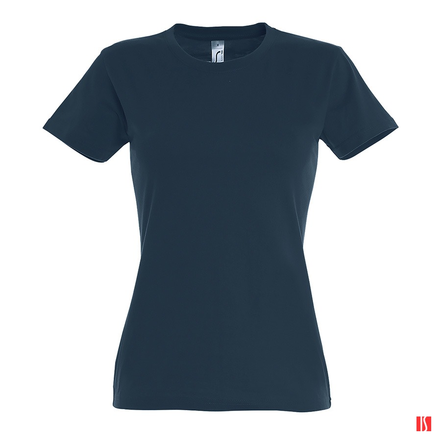Купить Футболка женская IMPERIAL WOMEN M глубокий синий 100% хлопок 190г/м2 Футболка женская IMPERIAL WOMEN M глубокий синий 100% хлопок 190г/м2