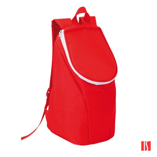 Рюкзак-кулер "Frozzy", полиэстер 600 D, размер 25*41,5*17 см, 10л, красный