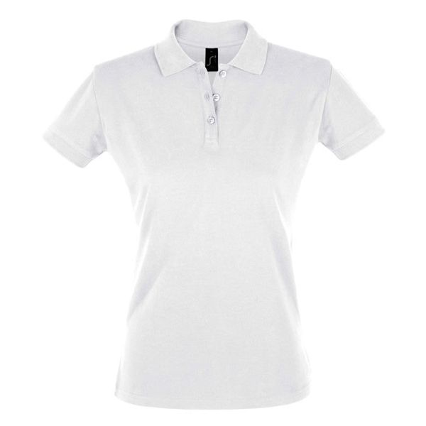 Купить Поло "Perfect Women", белый_L, 100% х/б, 180г/м2 Поло "Perfect Women", белый_L, 100% х/б, 180г/м2