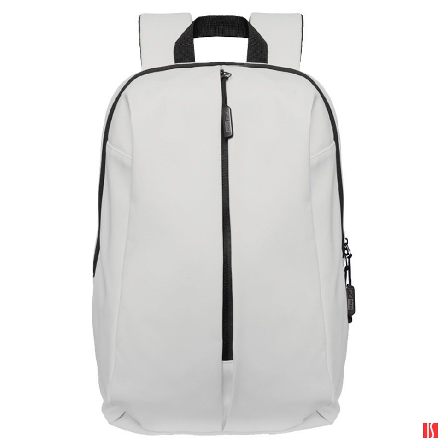 Рюкзак "Go", белый, 41 х 29 х15,5 см, 100% полиуретан