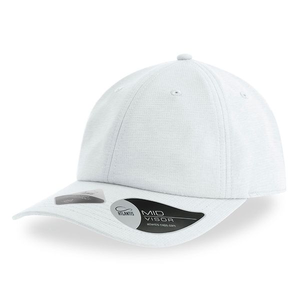 Купить Бейсболка ENERGY, 6 клиньев, застежка на липучке, белый, 100% полиэстер, 110 г/м2 Бейсболка ENERGY, 6 клиньев, застежка на липучке, белый, 100% полиэстер, 110 г/м2