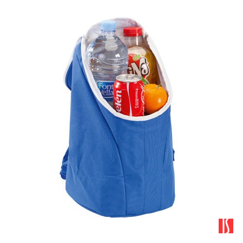 Рюкзак-кулер "Frozzy", полиэстер 600 D, размер 25*41,5*17 см, 10л, синий