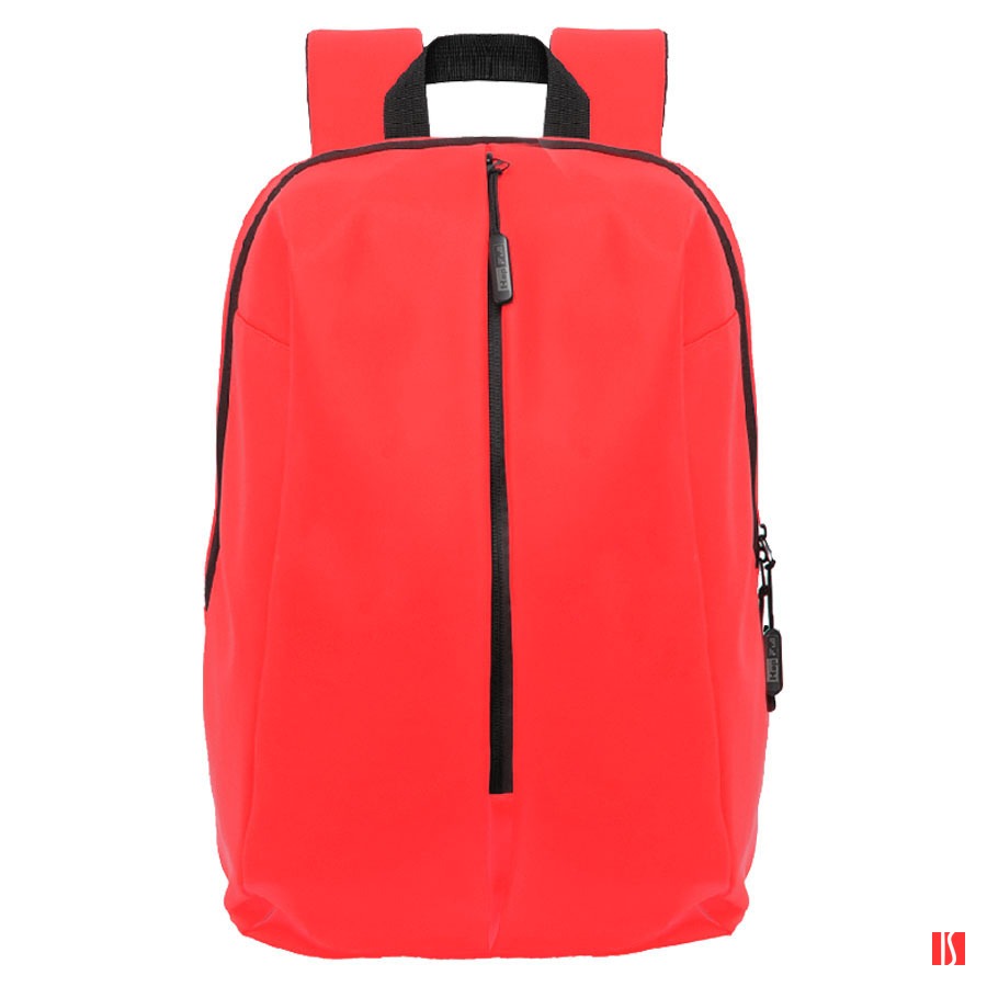 Рюкзак "Go", красный, 41 х 29 х15,5 см, 100% полиуретан