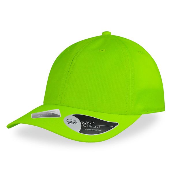 Купить Бейсболка ENERGY, 6 клиньев, застежка на липучке, желтый неон, 100% полиэстер, 110 г/м2 Бейсболка ENERGY, 6 клиньев, застежка на липучке, желтый неон, 100% полиэстер, 110 г/м2