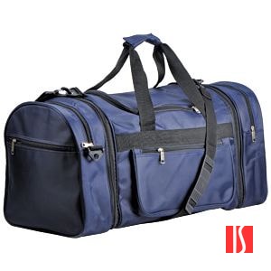 Купить Сумка "Quatro"; синий; 61х30х21 см; нейлон; шелкография Сумка "Quatro"; синий; 61х30х21 см; нейлон; шелкография