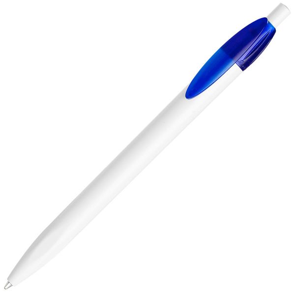 X-1, ручка шариковая, синий/белый, пластик