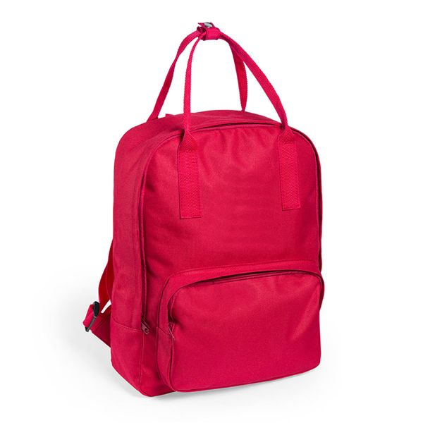 Рюкзак SOKEN, красный, 39х29х12 см, полиэстер 600D