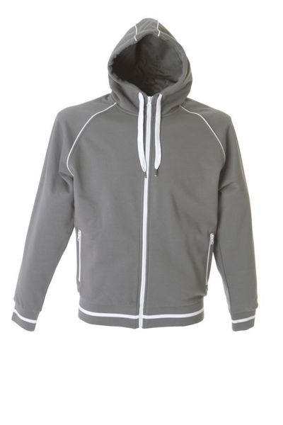 Купить Толстовка мужская "COIMBRA" , серый, 3XL, 80% полиэстер, 20% хлопок, 320 г/м2 Толстовка мужская "COIMBRA" , серый, 3XL, 80% полиэстер, 20% хлопок, 320 г/м2