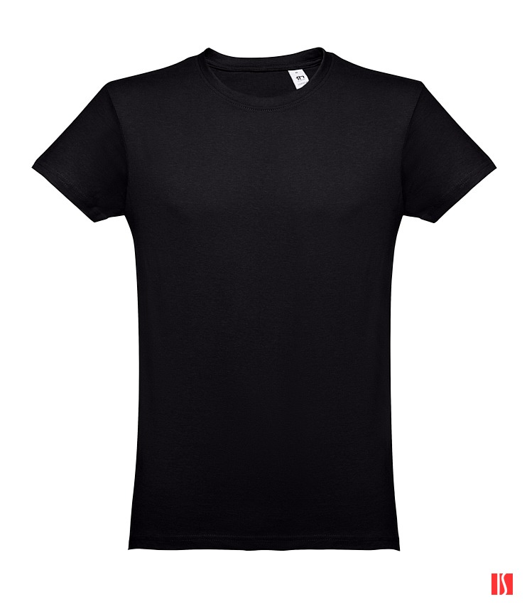 Футболка мужская LUANDA, черный, L, 100% хлопок, 150 г/м2