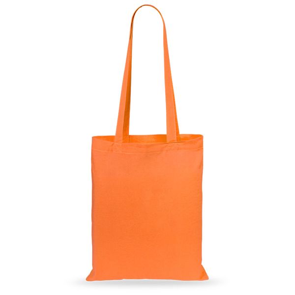 Сумка для покупок "GEISER", оранжевый, 40x36 см, 100% хлопок, 105 г/м2