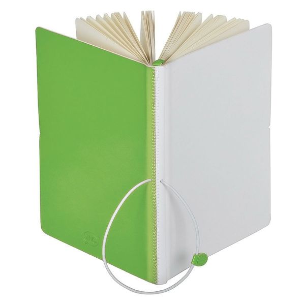 Купить Бизнес-блокнот А5 "Franky" , зеленый/белый, в линейку Бизнес-блокнот А5 "Franky" , зеленый/белый, в линейку