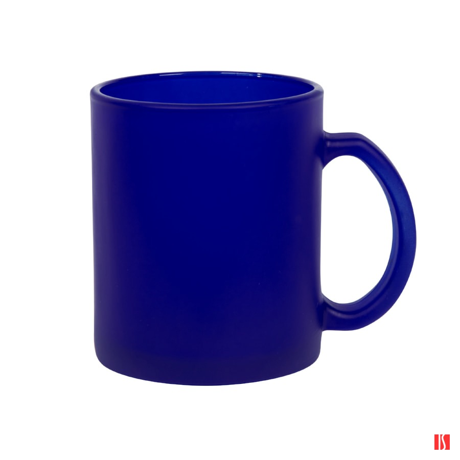 Кружка "Frost",темно-синяя,320мл,стекло