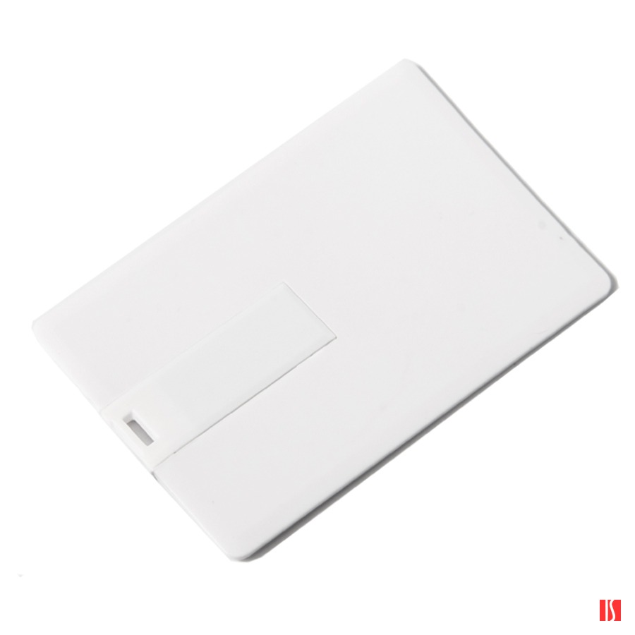 USB flash-карта "Card" (16Гб), 8,4х5,2х0,2 см, пластик