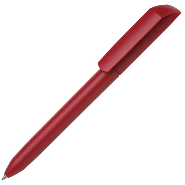 Ручка шариковая FLOW PURE, красный, пластик