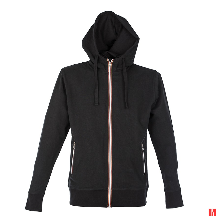 Толстовка мужская LAS VEGAS MAN, черный, 2XL, 80% хлопок, 20% полиэстр, 280 г/м2