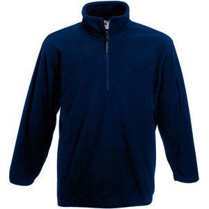 Купить Толстовка "Half Zip Fleece", глубокий темно-синий_M, 100% п/э, 250 г/м2 Толстовка "Half Zip Fleece", глубокий темно-синий_M, 100% п/э, 250 г/м2