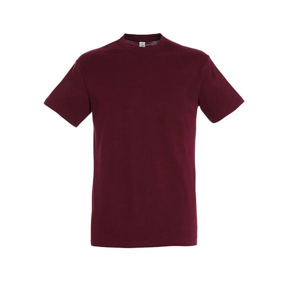 Купить Футболка мужская REGENT, бордовый, 2XL, 100% хлопок, 150 г/м2 Футболка мужская REGENT, бордовый, 2XL, 100% хлопок, 150 г/м2