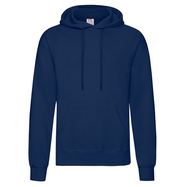 Толстовка мужская "Hooded Sweat", темно-синий_L, 80% х/б, 20% п/э, 280 г/м2