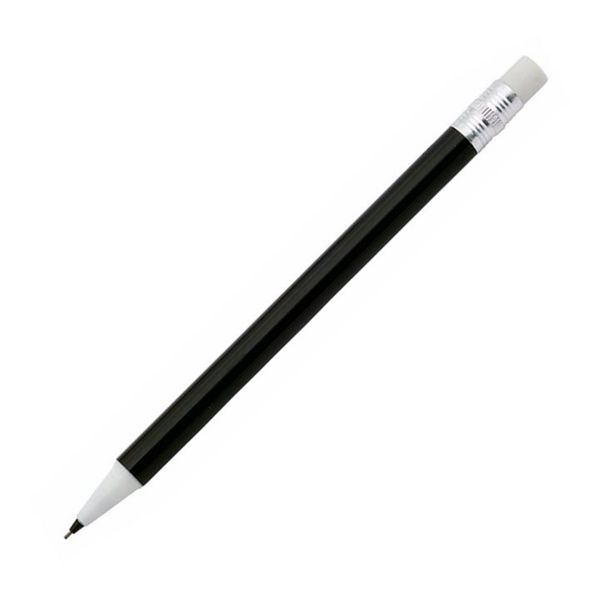 Механический карандаш CASTLE, черный, пластик