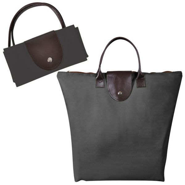 Купить Сумка для шопинга, "Glam UP" чёрный, 39х29х7, Полиэстер 600D, иск кожа Сумка для шопинга, "Glam UP" чёрный, 39х29х7, Полиэстер 600D, иск кожа