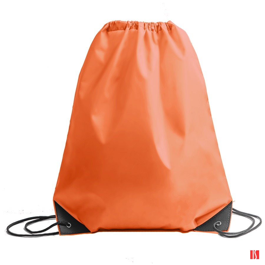 Рюкзак мешок с укреплёнными уголками BY DAY, красный, 35*41 см, полиэстер 210D
