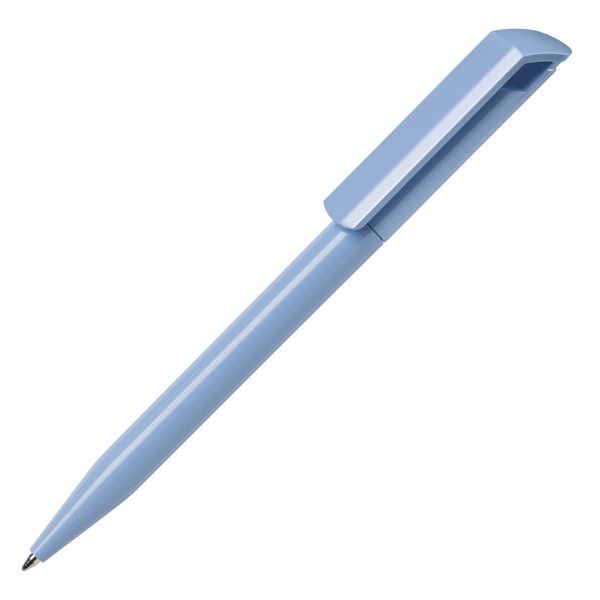 Ручка шариковая ZINK, голубой, пластик