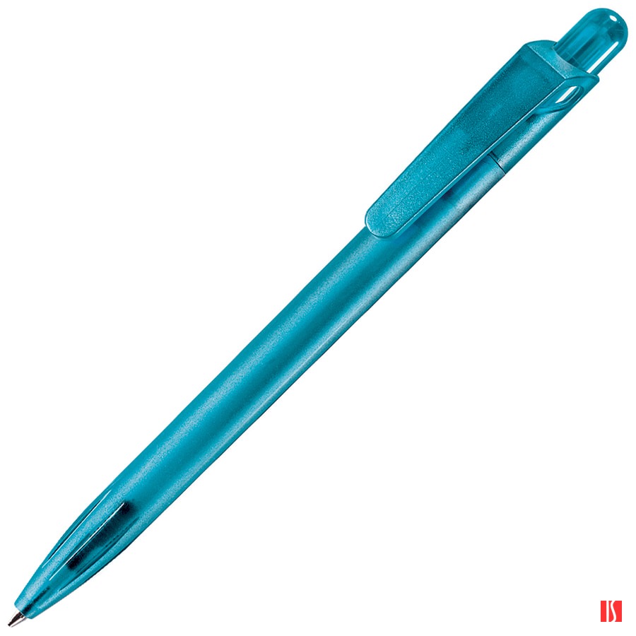SYMPHONY FROST, ручка шариковая, фростированный голубой, пластик