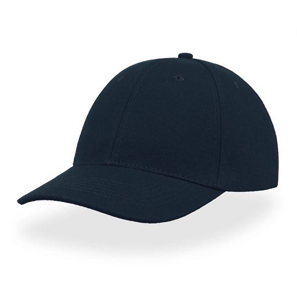 Купить Бейсболка "LIBERTY SIX BUCKLE", 6 клиньев, металлическая застежка, т.синий, 100% хлопок, 250 г/м2 Бейсболка "LIBERTY SIX BUCKLE", 6 клиньев, металлическая застежка, т.синий, 100% хлопок, 250 г/м2