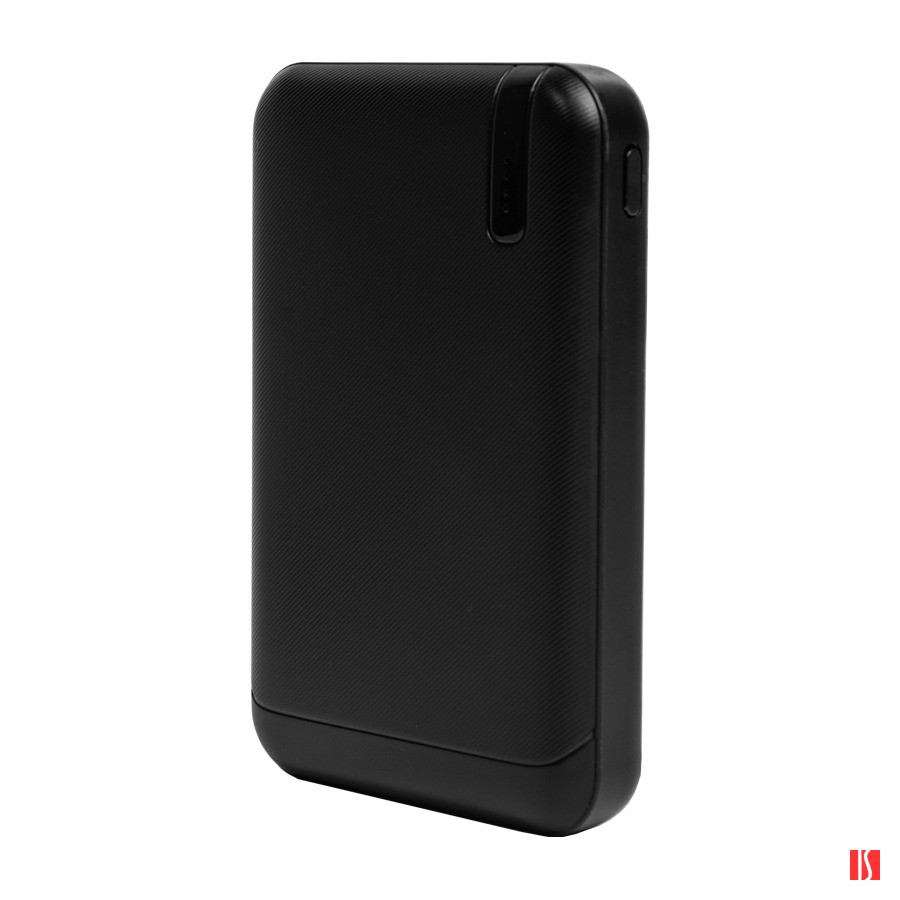 Универсальный аккумулятор OMG Boosty 5 (5000 мАч), черный, 9,8х6.3х1,4 см