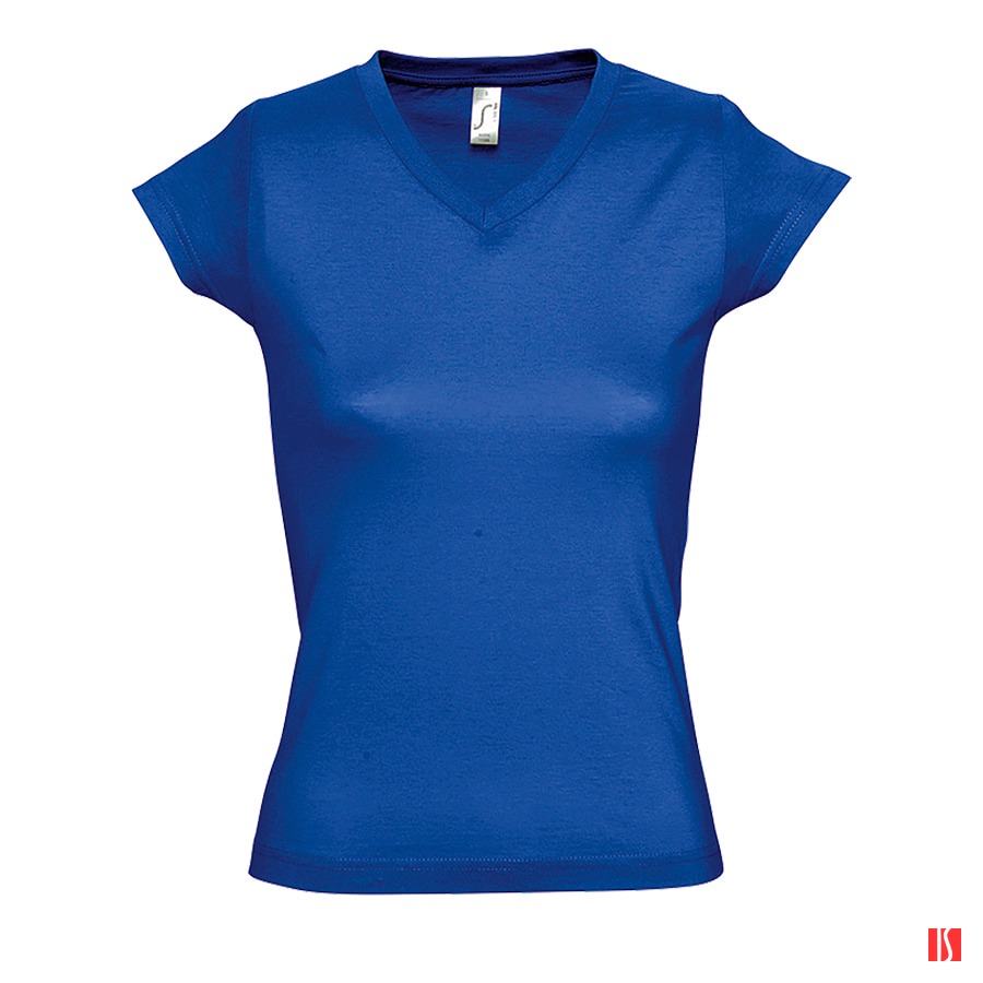 Футболка "Moon", синий_S, 100% х/б, 150 г/м2