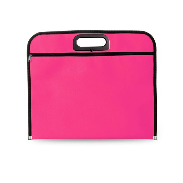 Конференц-сумка JOIN, ярко-розовый, 38 х 32 см,  100% полиэстер 600D
