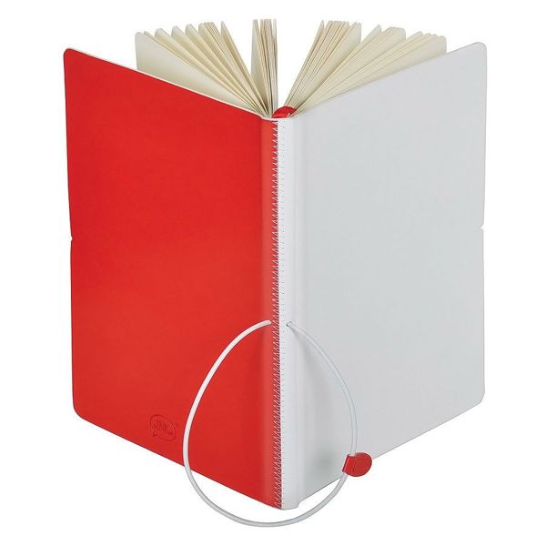 Купить Бизнес-блокнот А5 "Franky" , красный/белый, в линейку Бизнес-блокнот А5 "Franky" , красный/белый, в линейку