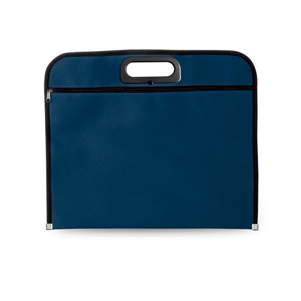 Конференц-сумка JOIN, темно-синий, 38 х 32 см,  100% полиэстер 600D