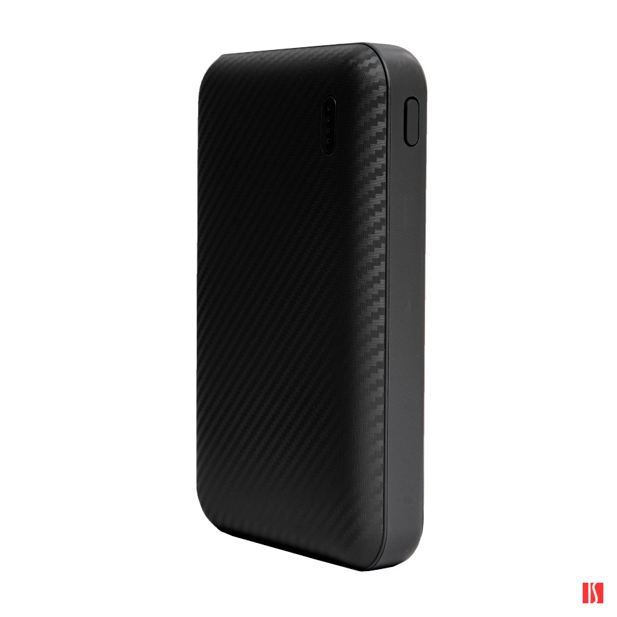 Универсальный аккумулятор OMG Rib 5 (5000 мАч), черный, 9,8х6.3х1,4 см