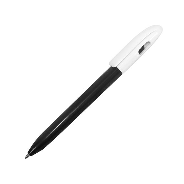 LEVEL, ручка шариковая, черный, пластик