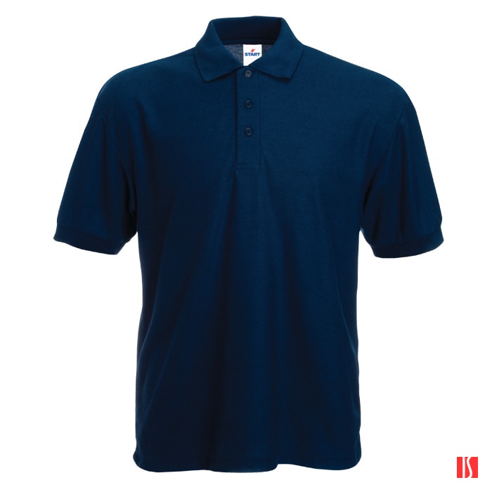 Купить Поло "Mister Style" -170 г/м2, 100% хлопок, тёмно-синий_M Поло "Mister Style" -170 г/м2, 100% хлопок, тёмно-синий_M