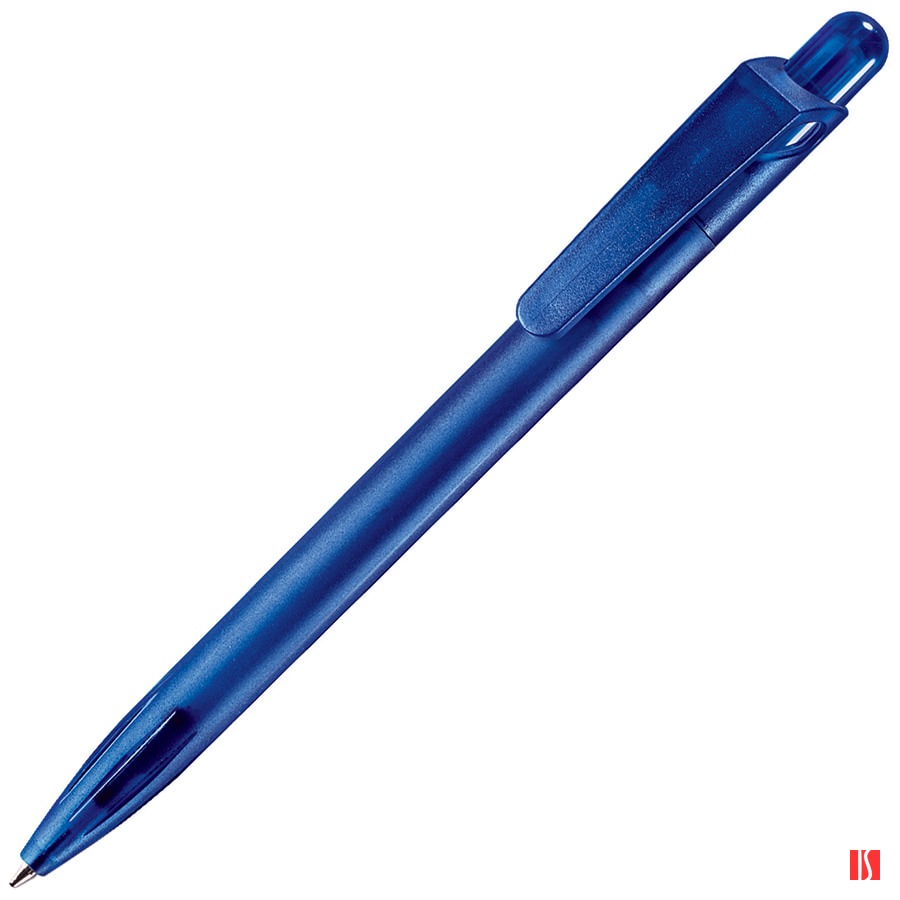 SYMPHONY FROST, ручка шариковая, фростированный синий, пластик