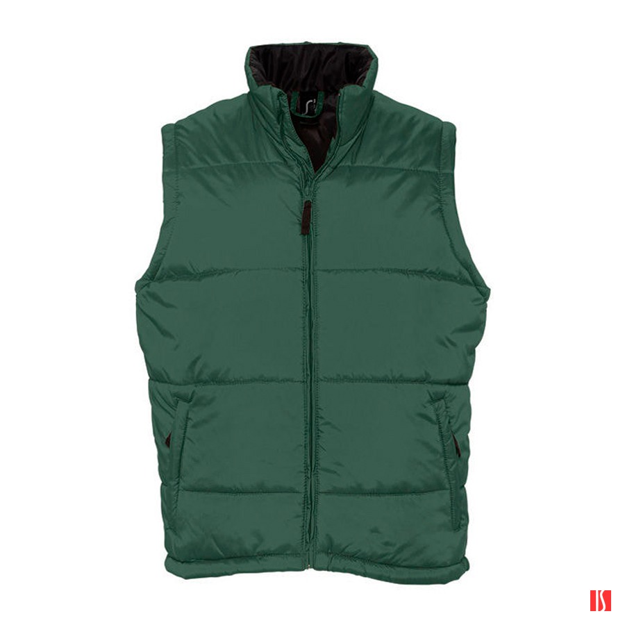 Жилет "Warm", зеленый_3XL, 100% нейлон, 210Т, подкладка: 100 % полиэстер, плотность: 190T