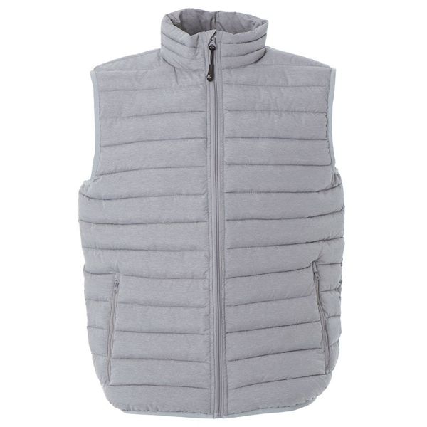 Жилет мужской "BREST", светло-серый_4XL, 100% нейлон, 20D;  подкладка: 100% полиэстер, 300Т